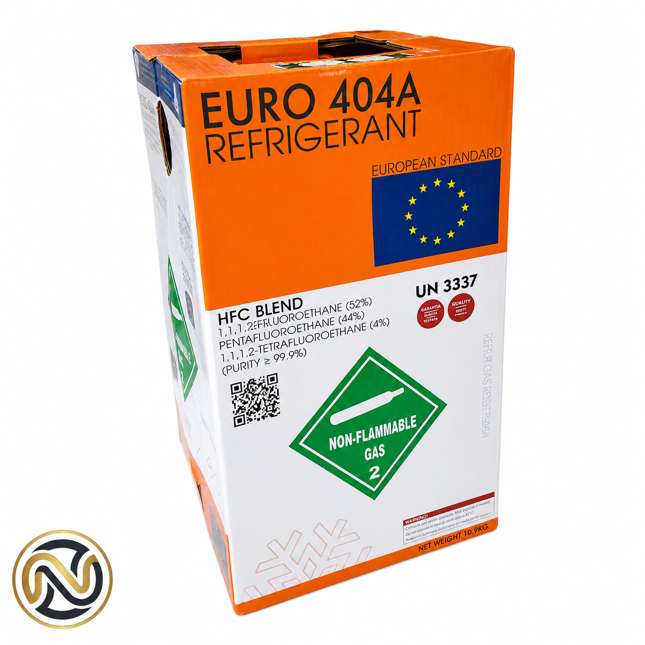 گاز مبرد R404a یورو (Euro)