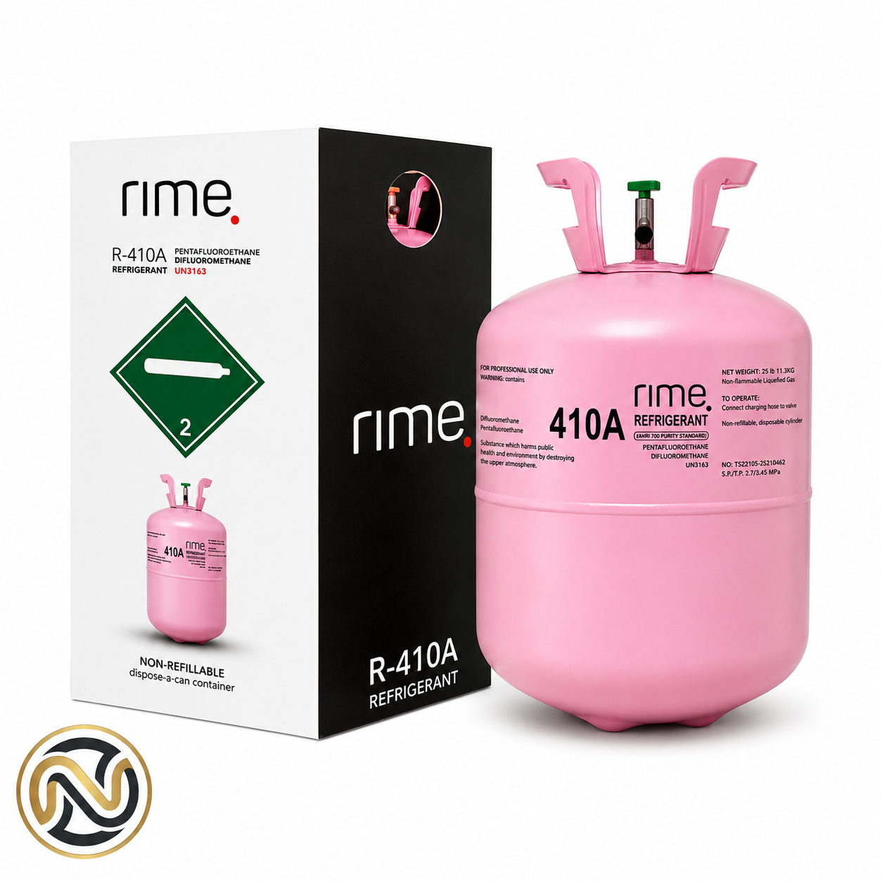 کپسول گاز R410A رایم ۱۱.۳ کیلوگرم