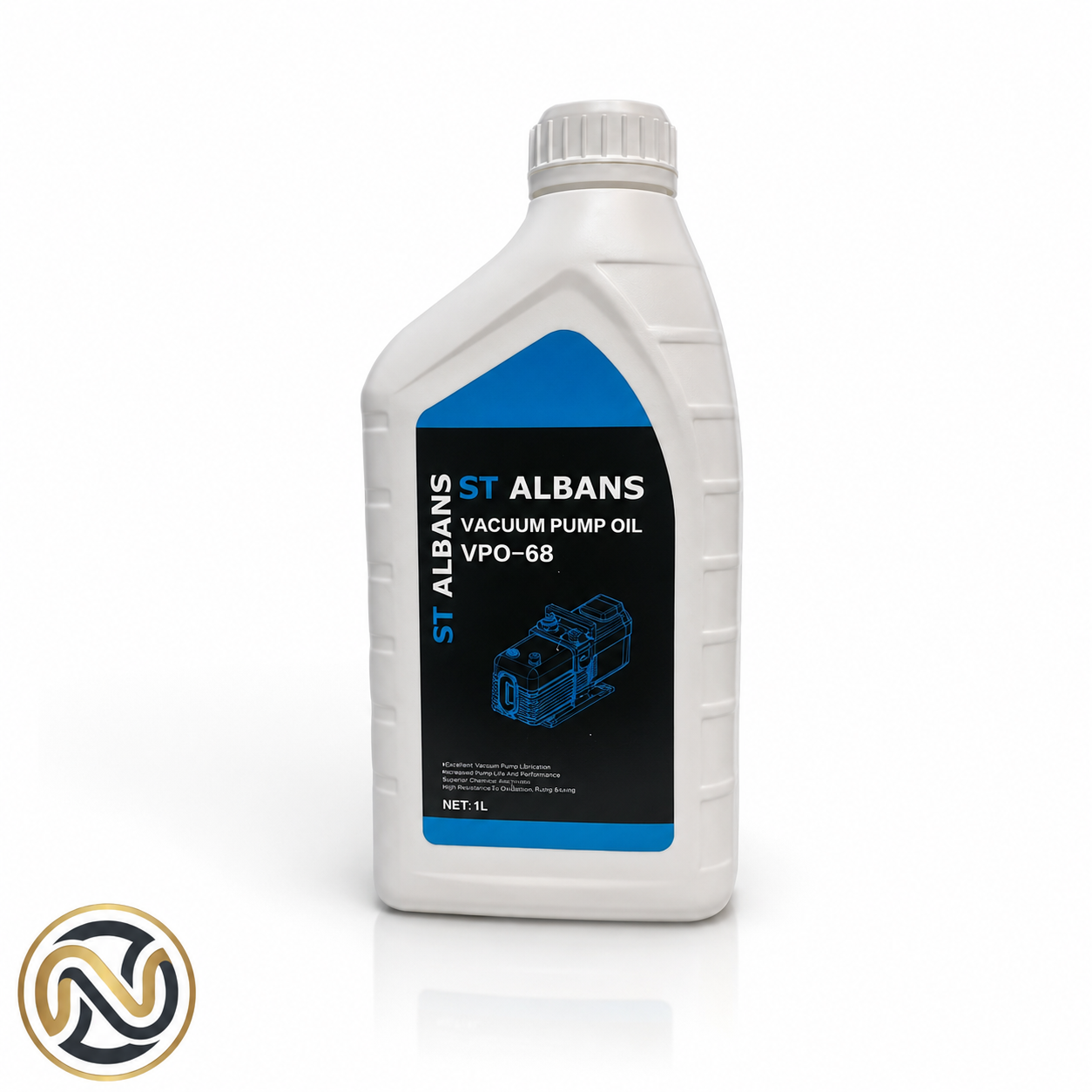 روغن پمپ وکیوم ST ALBANS ظرفیت ۱ لیتر