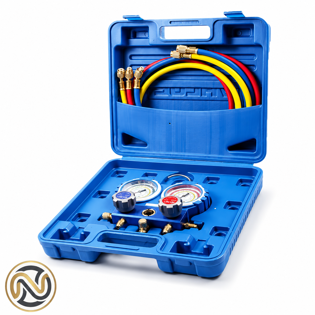 گیج دوقلو VALUE مدل VMG-2-R410A-B