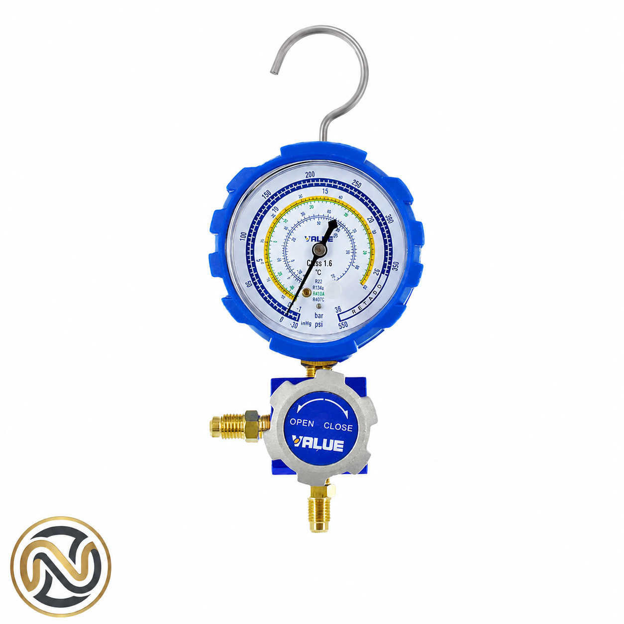 گیج تک آبی شیردار ولیو مدل VMG-1-U-L