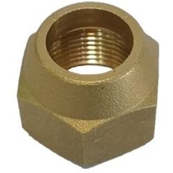 مهره برنجی کولرگازی سایز 1/2
